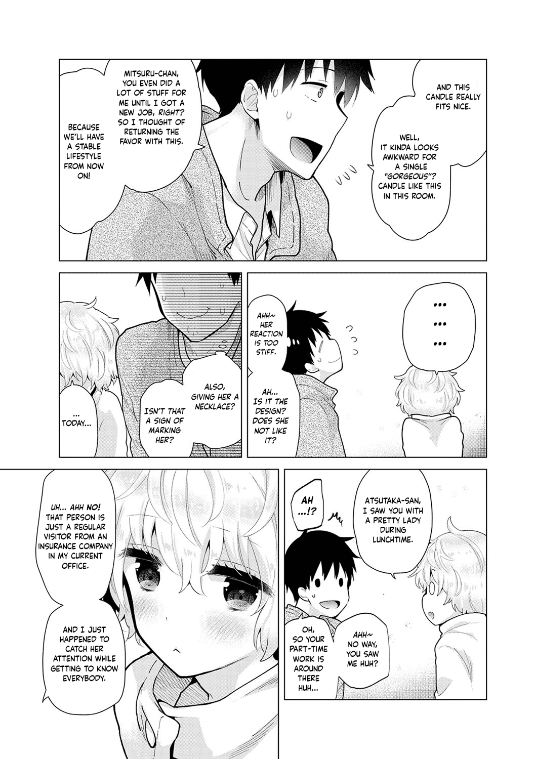 Noraneko Shoujo to no Kurashikata - Chapter 23 Page 12