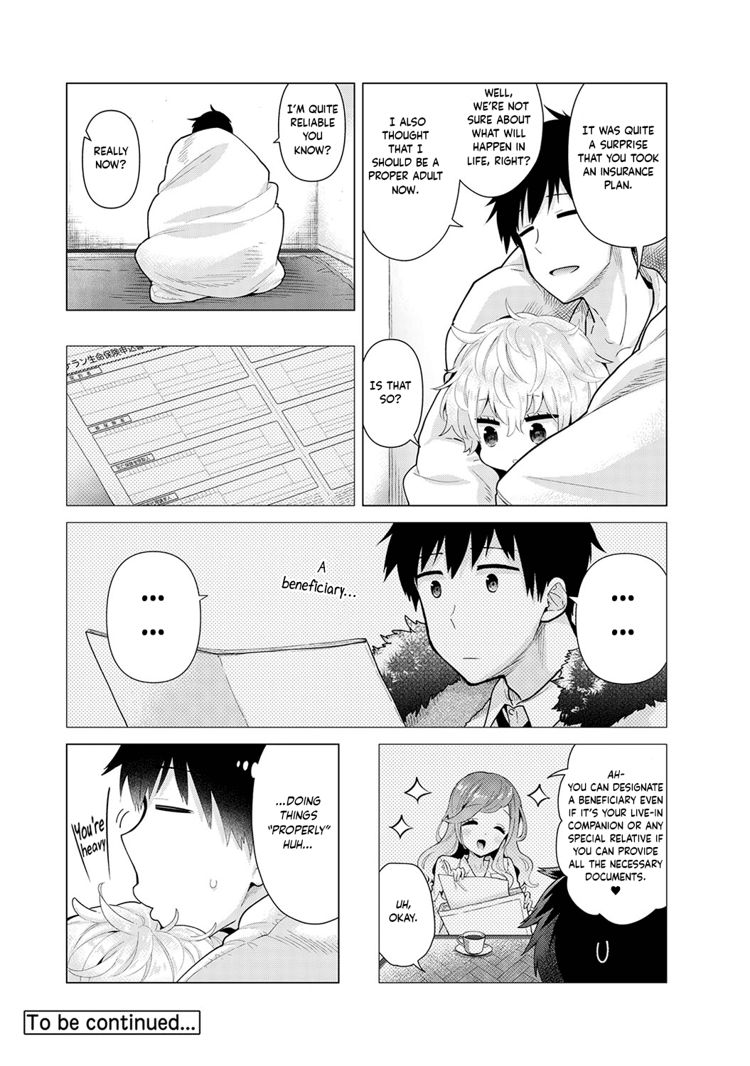 Noraneko Shoujo to no Kurashikata - Chapter 23 Page 27