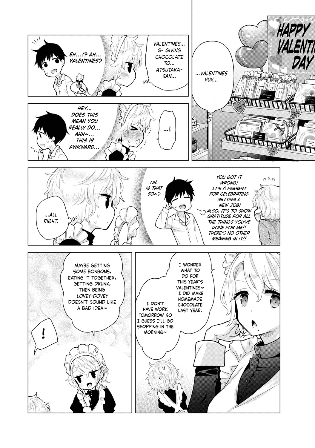 Noraneko Shoujo to no Kurashikata - Chapter 23 Page 3