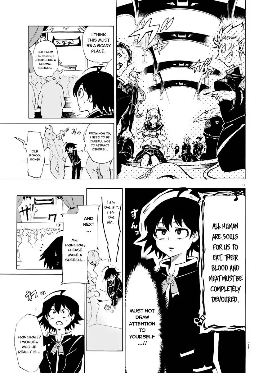 Mairimashita! Iruma-kun - Chapter 1 Page 20