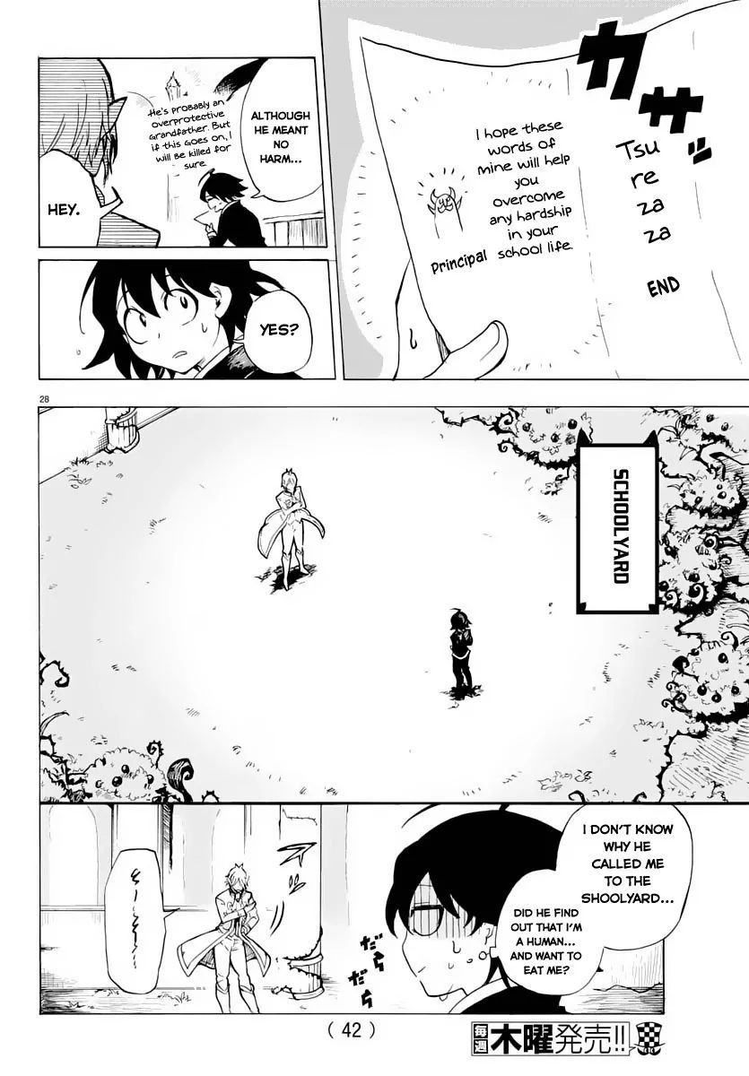 Mairimashita! Iruma-kun - Chapter 1 Page 30