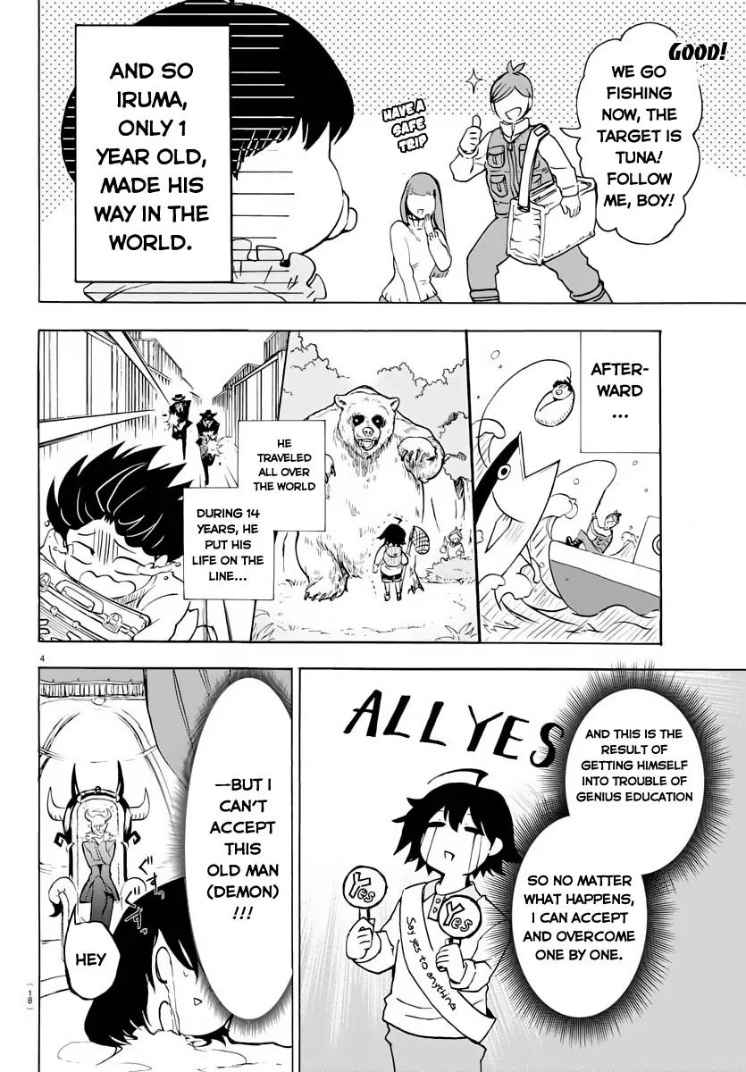 Mairimashita! Iruma-kun - Chapter 1 Page 8