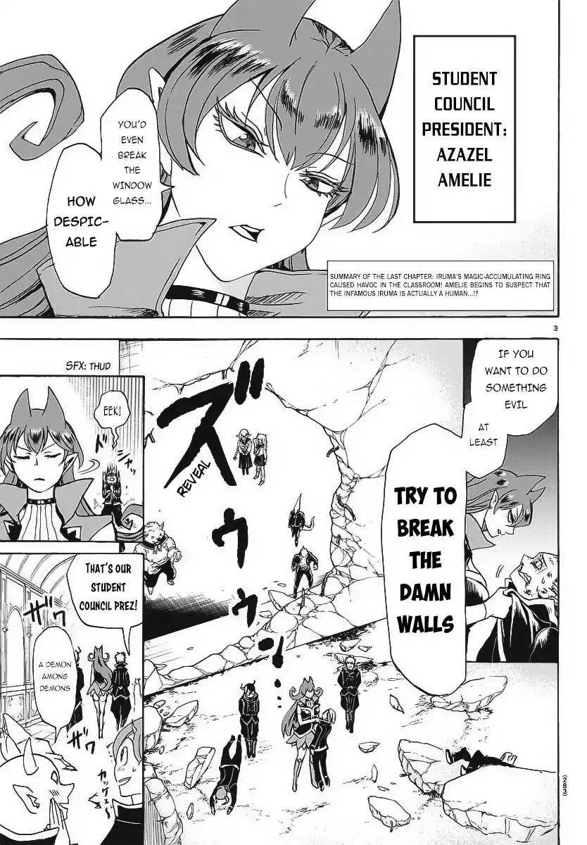 Mairimashita! Iruma-kun - Chapter 10 Page 5
