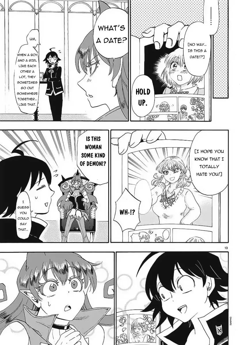 Mairimashita! Iruma-kun - Chapter 11 Page 15