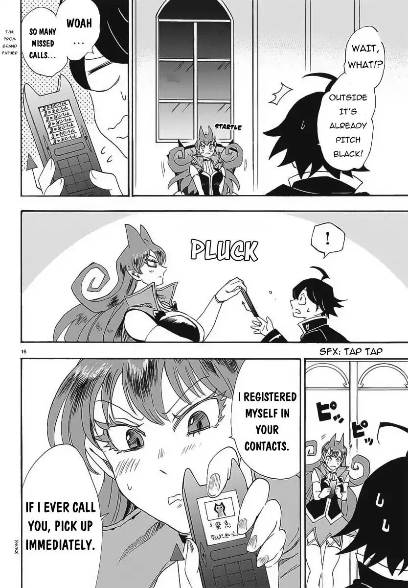Mairimashita! Iruma-kun - Chapter 11 Page 17