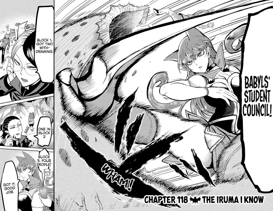 Mairimashita! Iruma-kun - Chapter 118 Page 4
