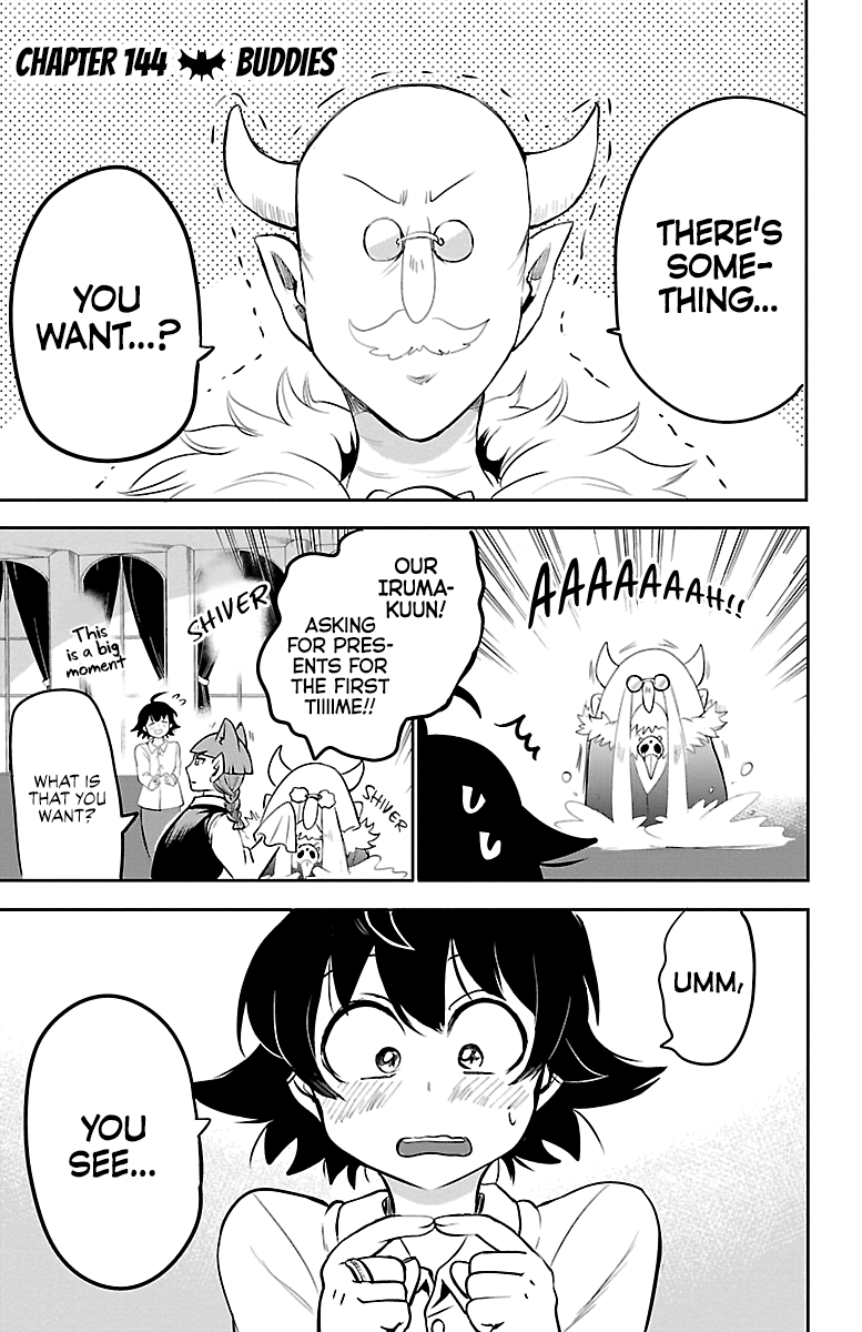 Mairimashita! Iruma-kun - Chapter 144 Page 1