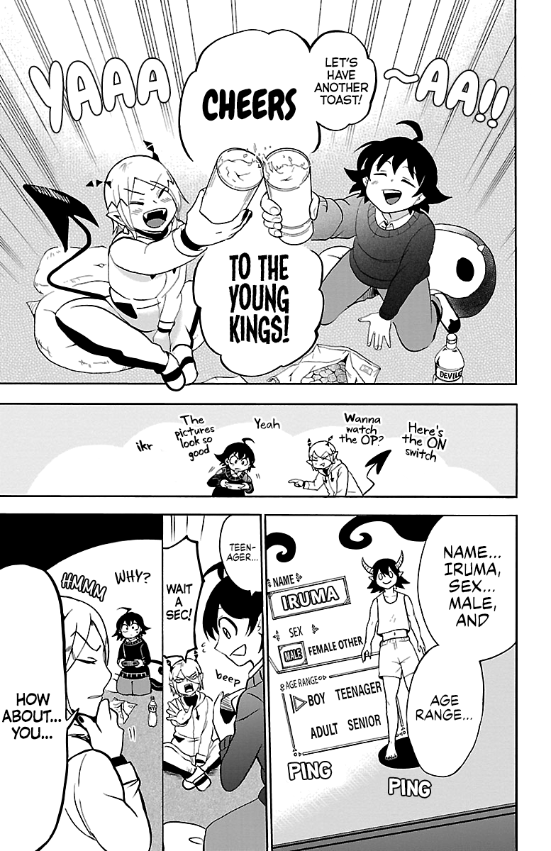 Mairimashita! Iruma-kun - Chapter 144 Page 5