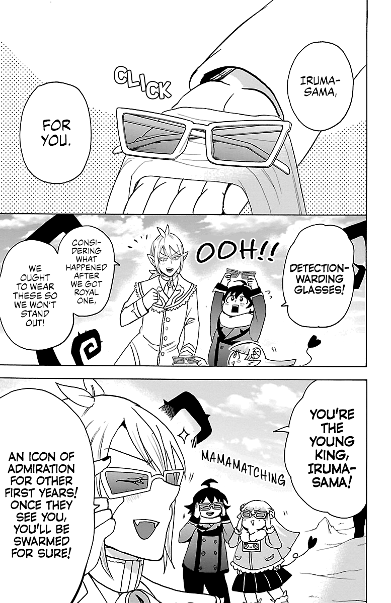 Mairimashita! Iruma-kun - Chapter 147 Page 3