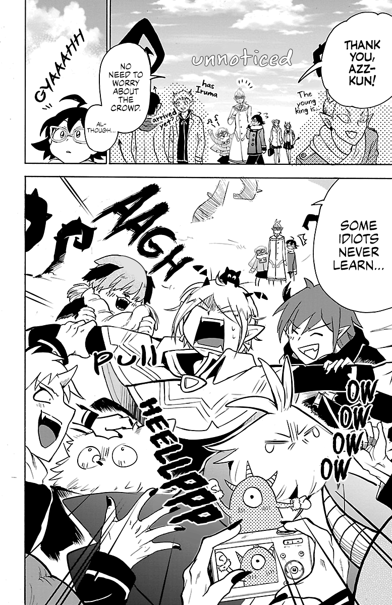 Mairimashita! Iruma-kun - Chapter 147 Page 4