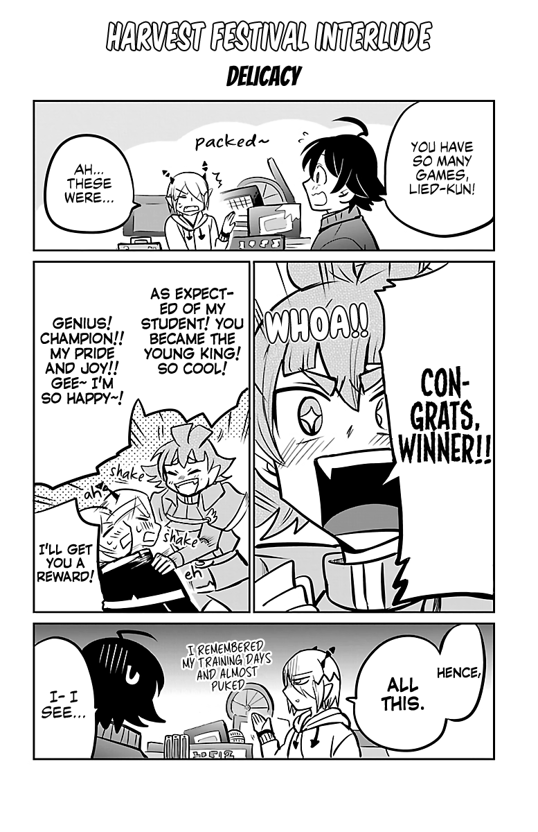 Mairimashita! Iruma-kun - Chapter 151.5 Page 2