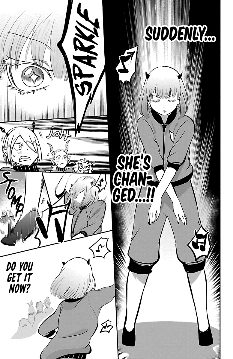 Mairimashita! Iruma-kun - Chapter 154 Page 9
