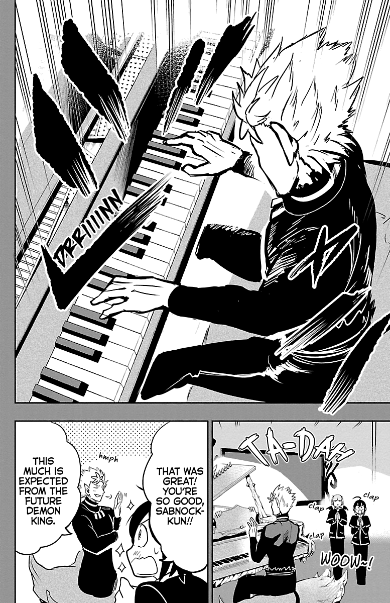 Mairimashita! Iruma-kun - Chapter 155 Page 8