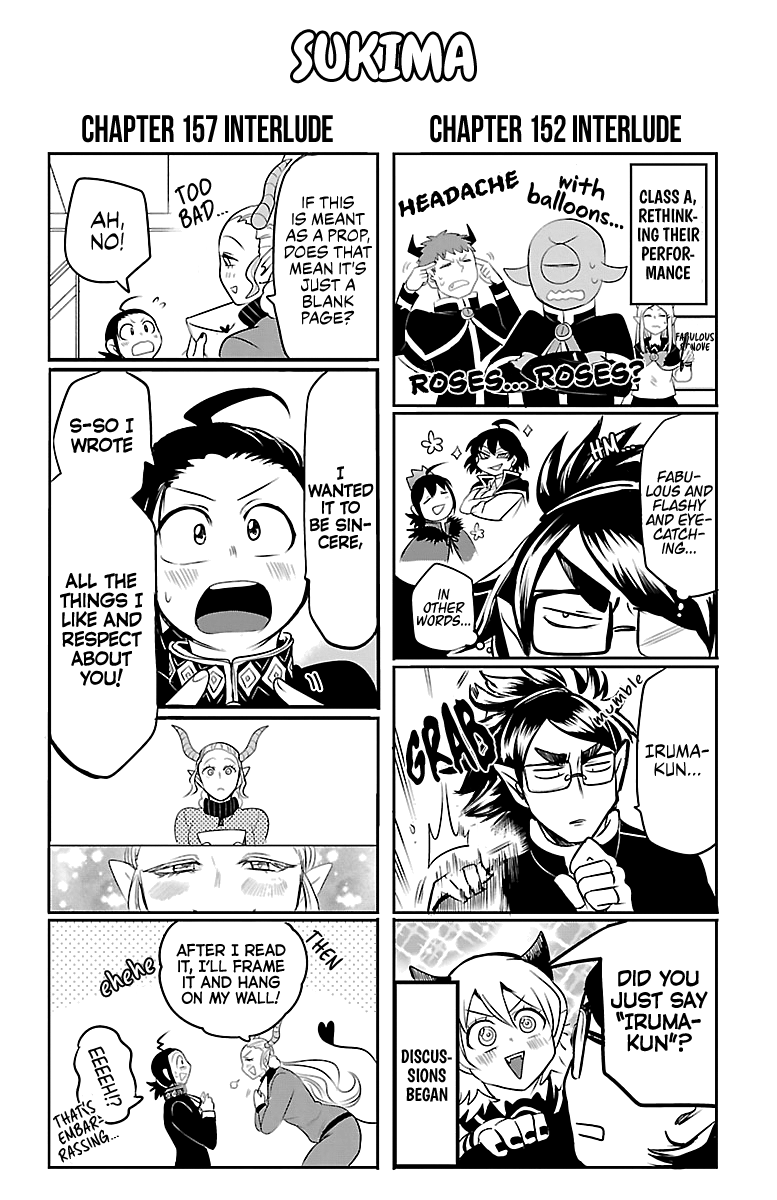 Mairimashita! Iruma-kun - Chapter 160.5 Page 2