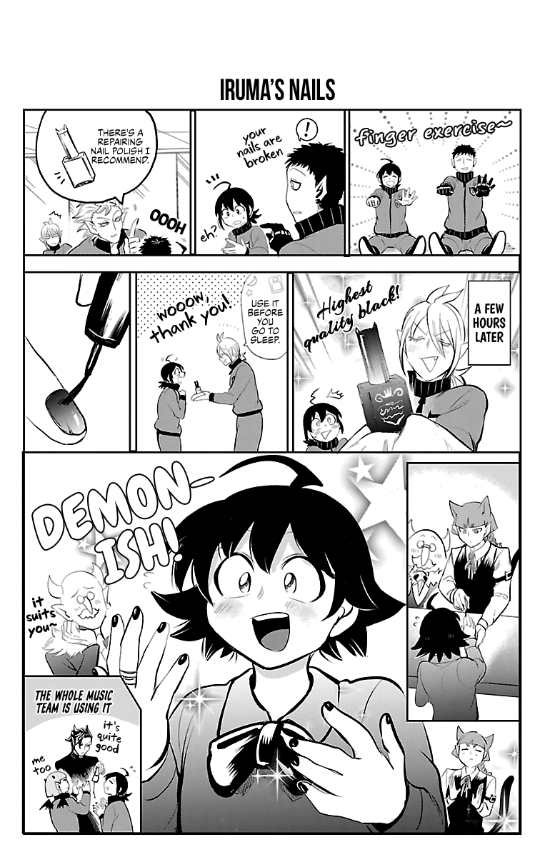 Mairimashita! Iruma-kun - Chapter 160.5 Page 3
