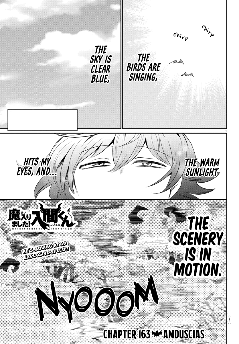 Mairimashita! Iruma-kun - Chapter 163 Page 1
