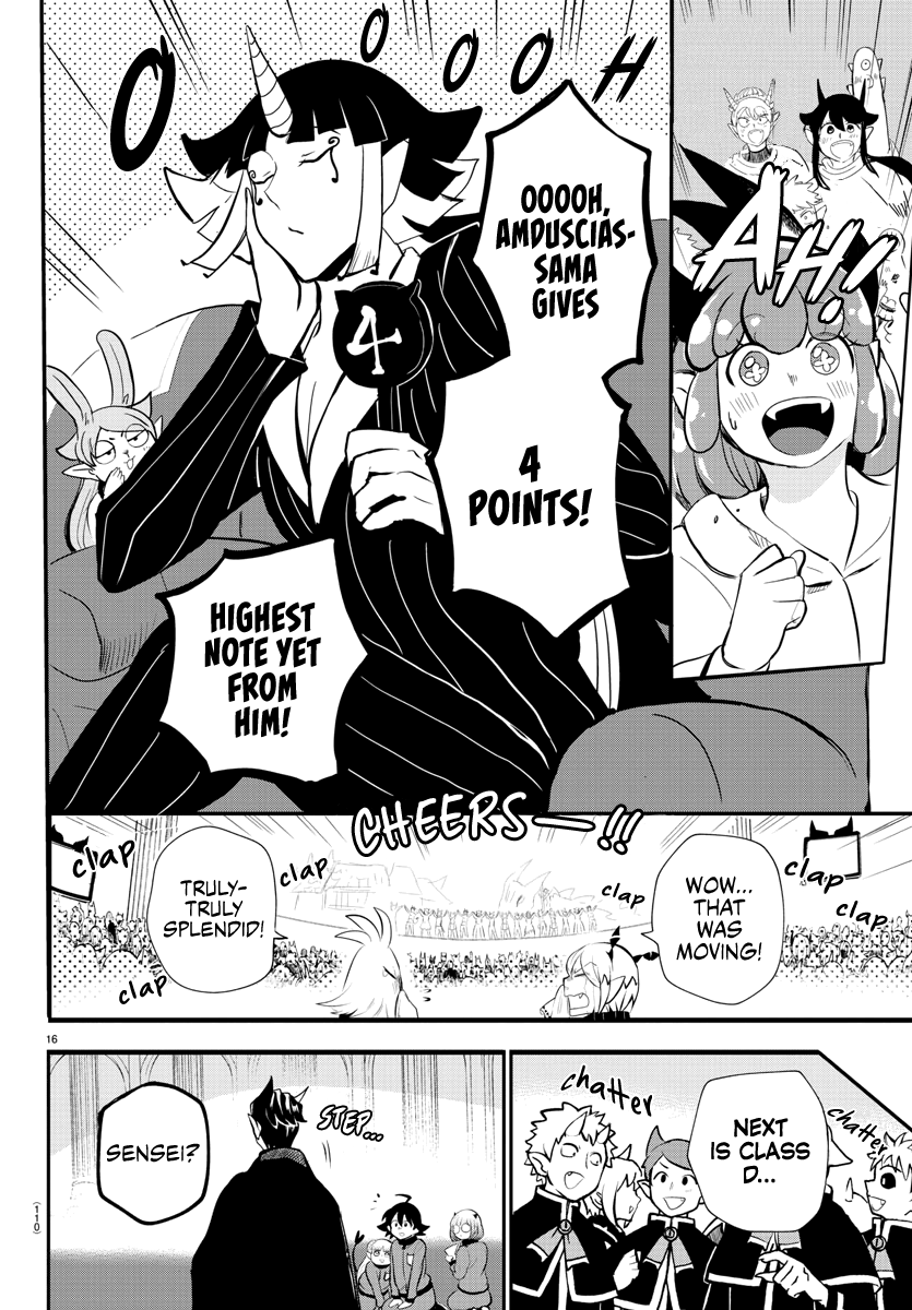 Mairimashita! Iruma-kun - Chapter 166 Page 16