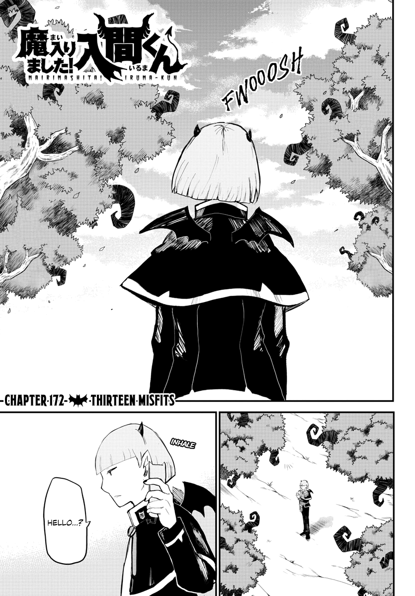 Mairimashita! Iruma-kun - Chapter 172 Page 1