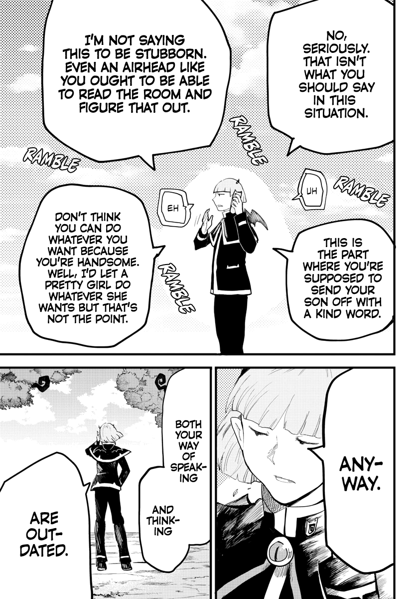 Mairimashita! Iruma-kun - Chapter 172 Page 7