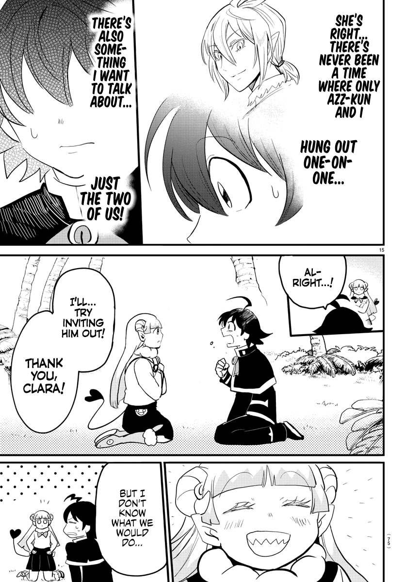 Mairimashita! Iruma-kun - Chapter 176 Page 15