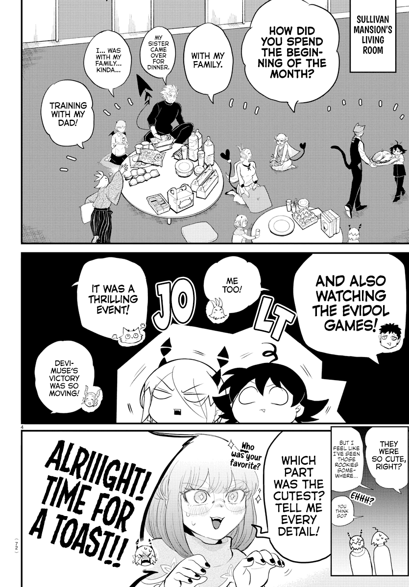 Mairimashita! Iruma-kun - Chapter 198 Page 4