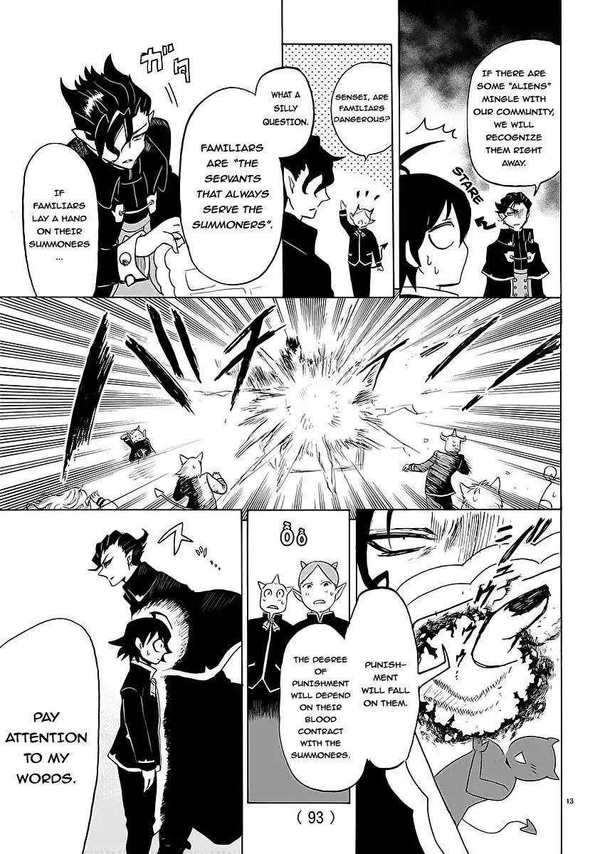 Mairimashita! Iruma-kun - Chapter 2 Page 14