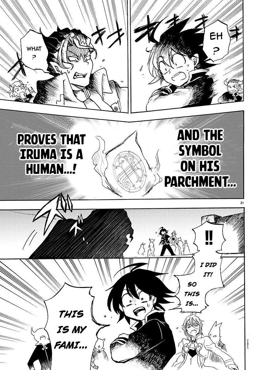 Mairimashita! Iruma-kun - Chapter 2 Page 22