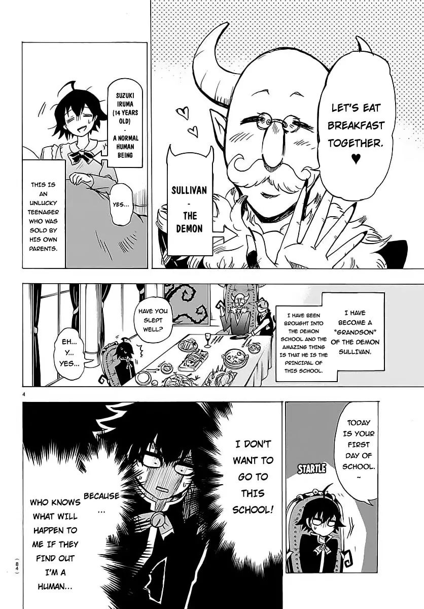 Mairimashita! Iruma-kun - Chapter 2 Page 5