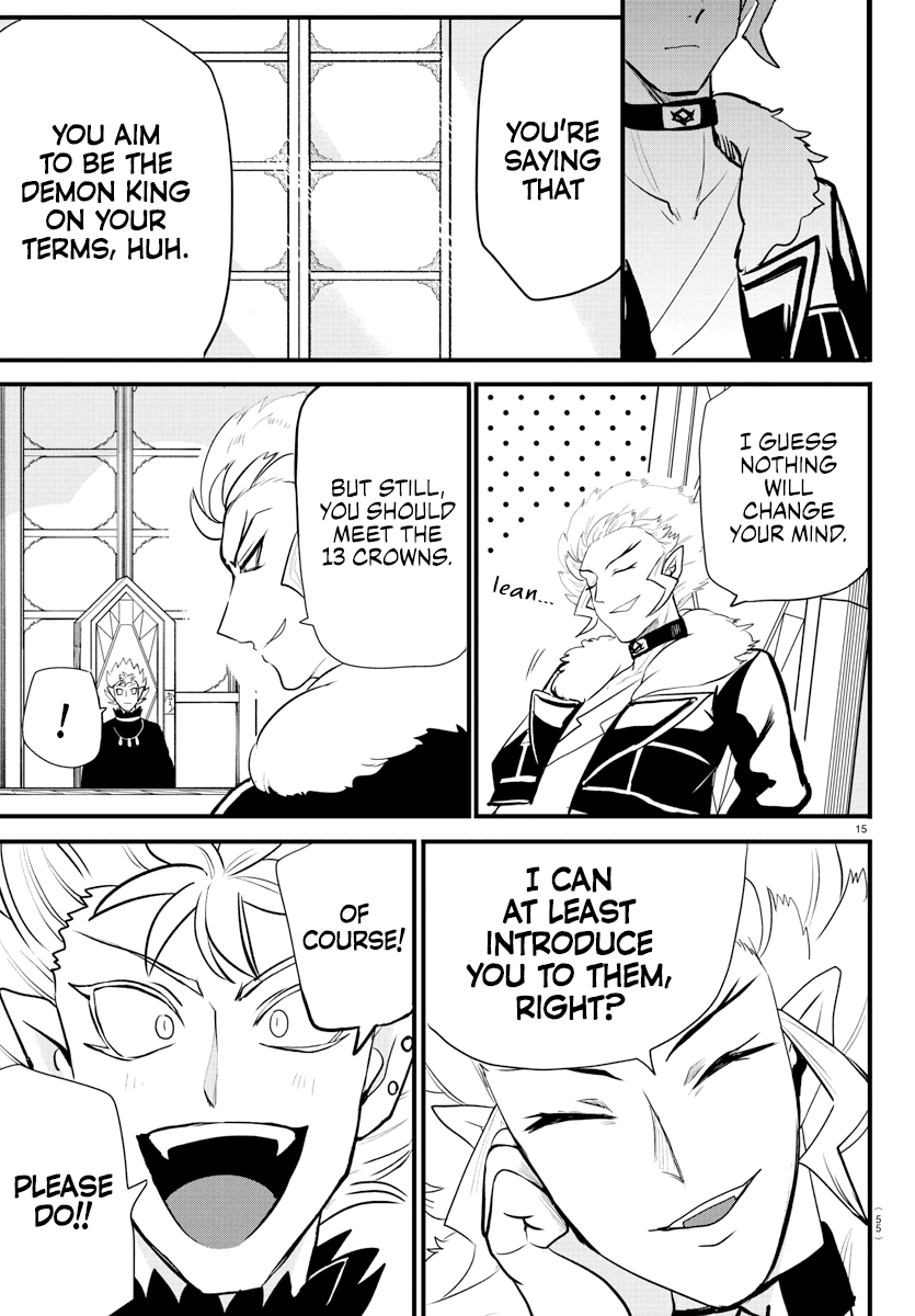 Mairimashita! Iruma-kun - Chapter 207 Page 15