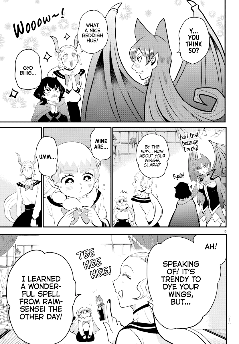Mairimashita! Iruma-kun - Chapter 209 Page 13