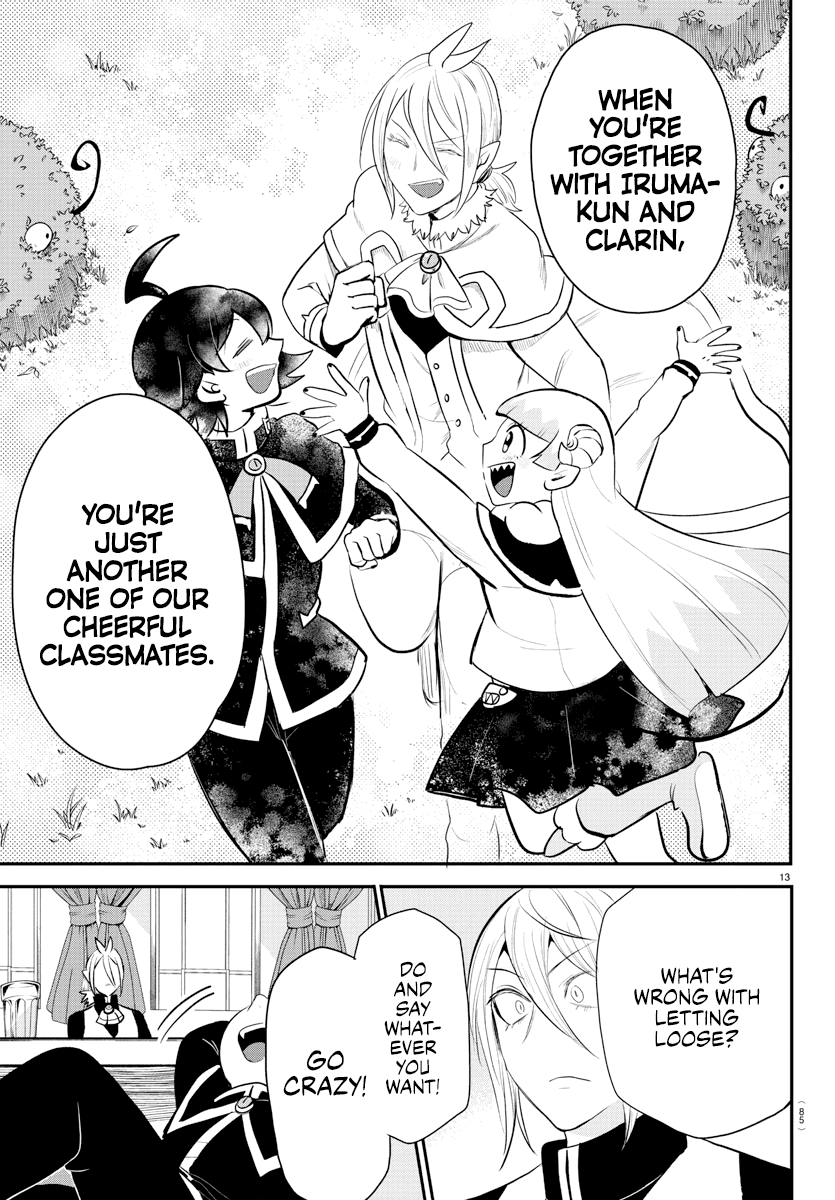 Mairimashita! Iruma-kun - Chapter 211 Page 13