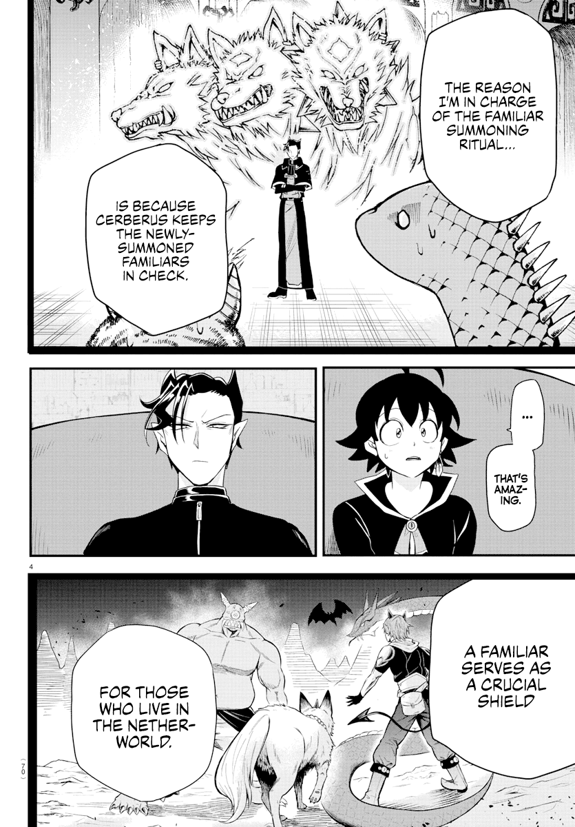 Mairimashita! Iruma-kun - Chapter 219 Page 4