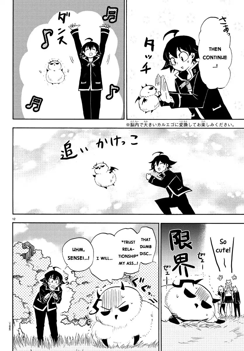 Mairimashita! Iruma-kun - Chapter 22 Page 13