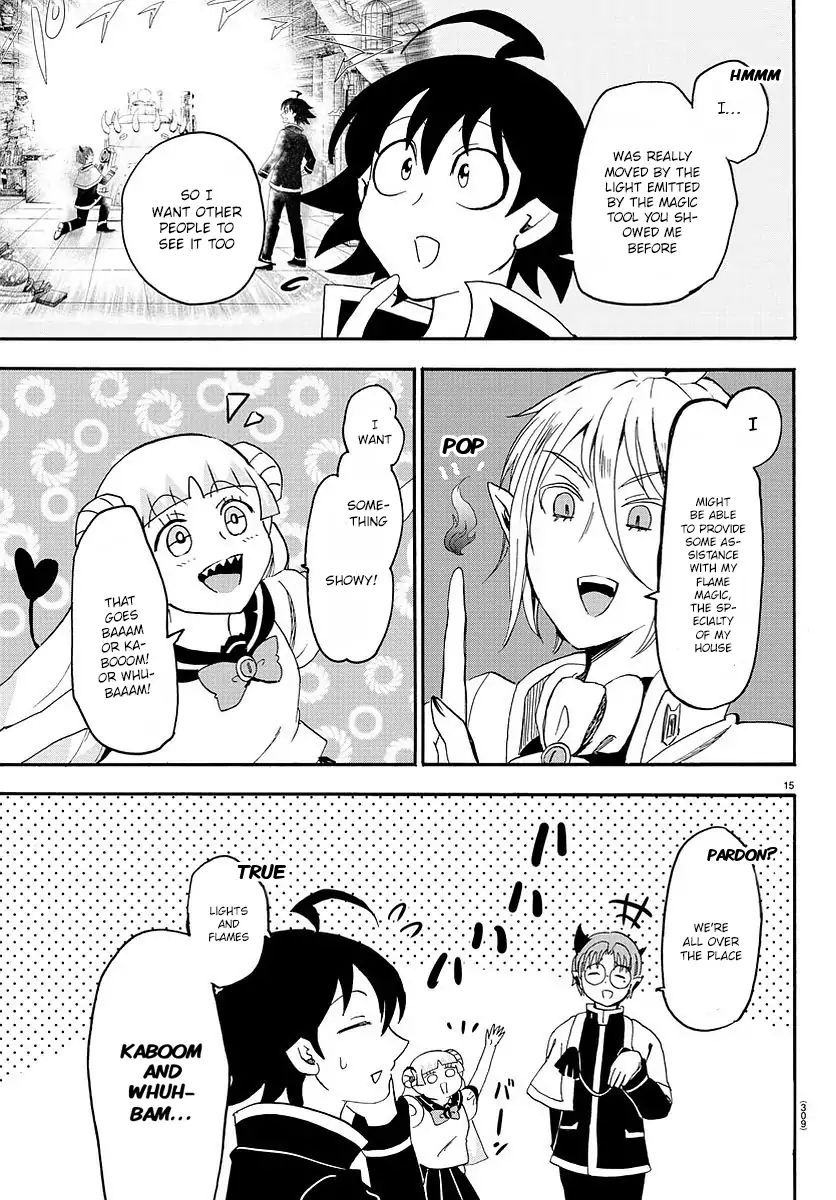 Mairimashita! Iruma-kun - Chapter 24 Page 16