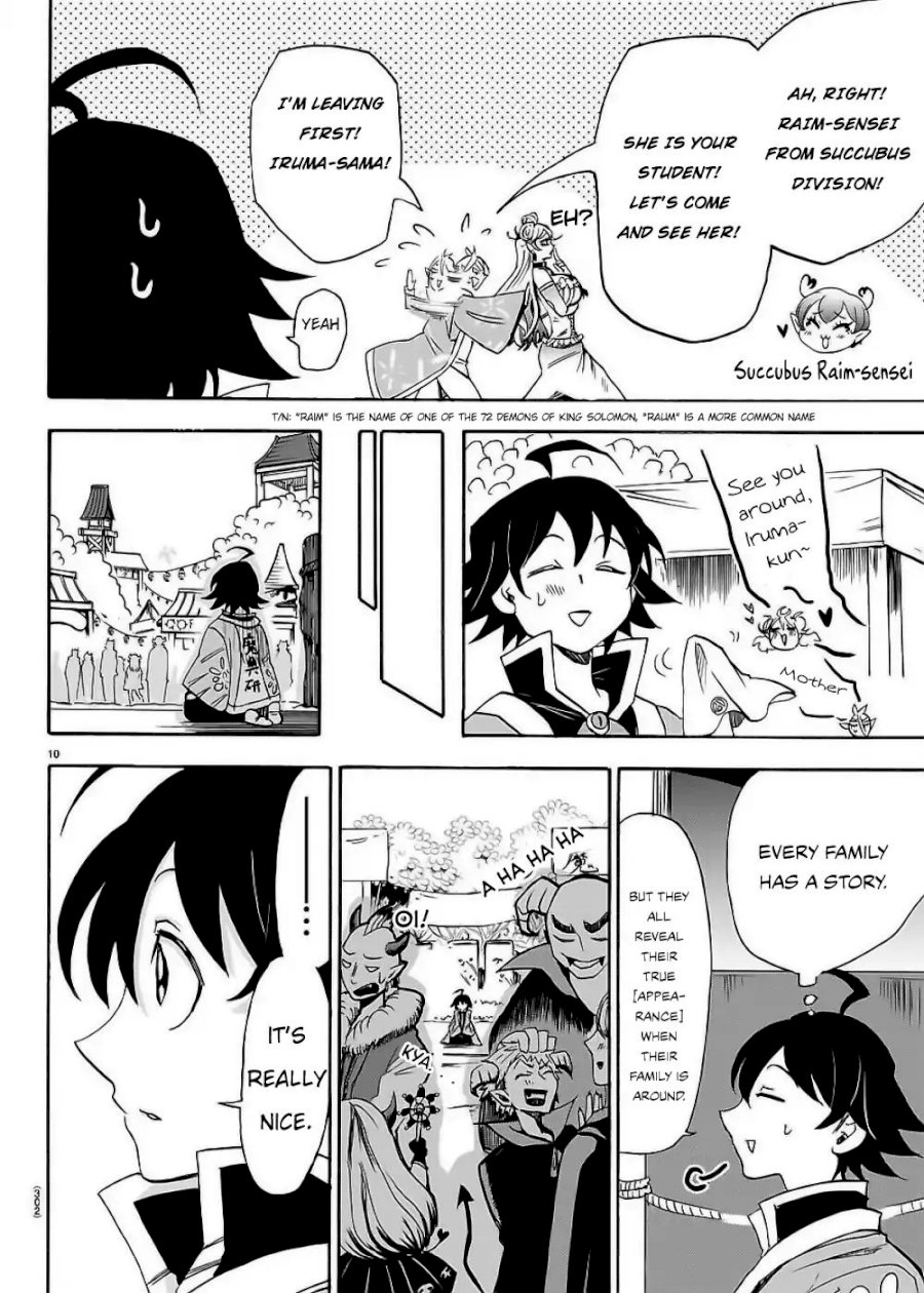 Mairimashita! Iruma-kun - Chapter 36 Page 11