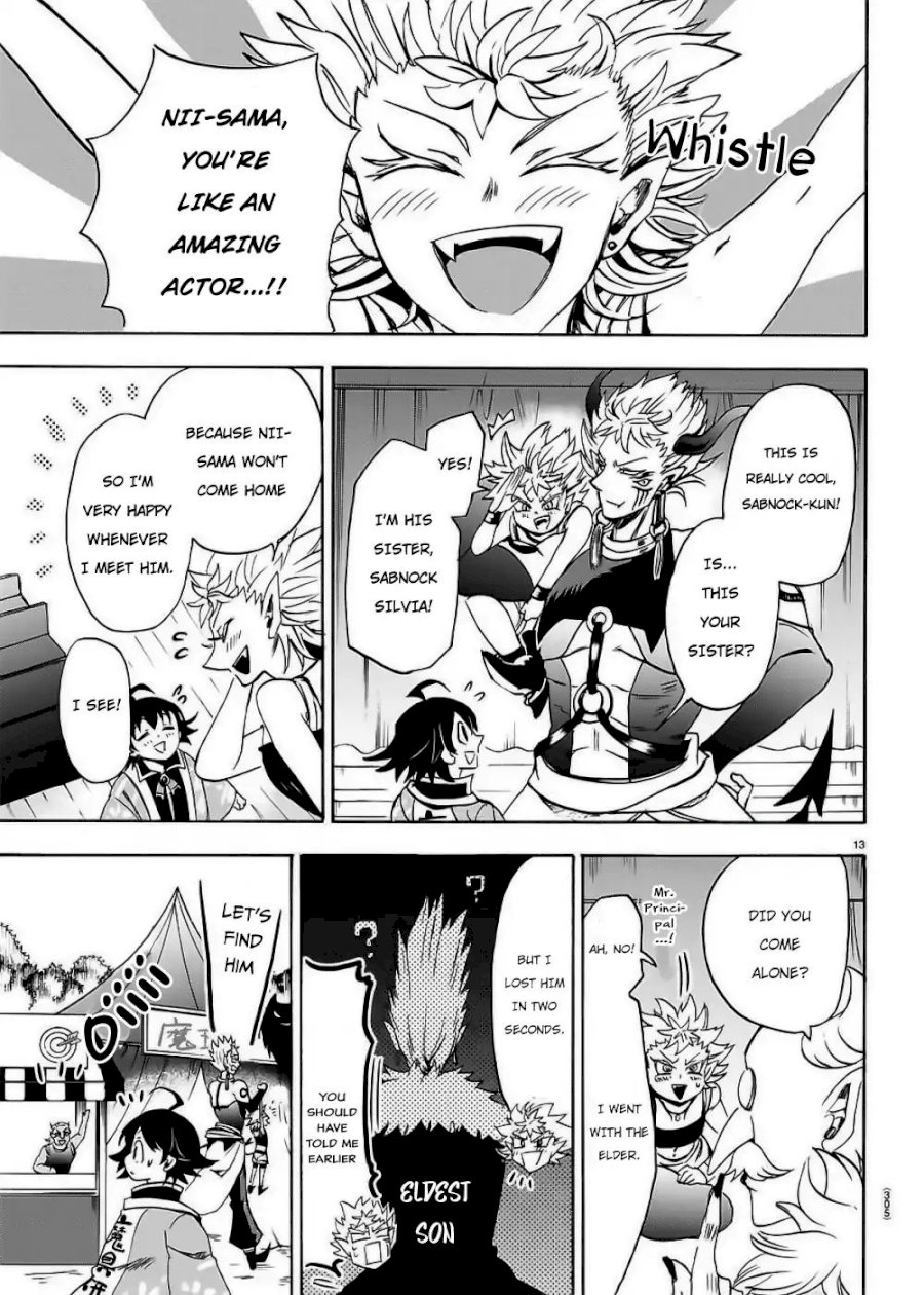 Mairimashita! Iruma-kun - Chapter 36 Page 14