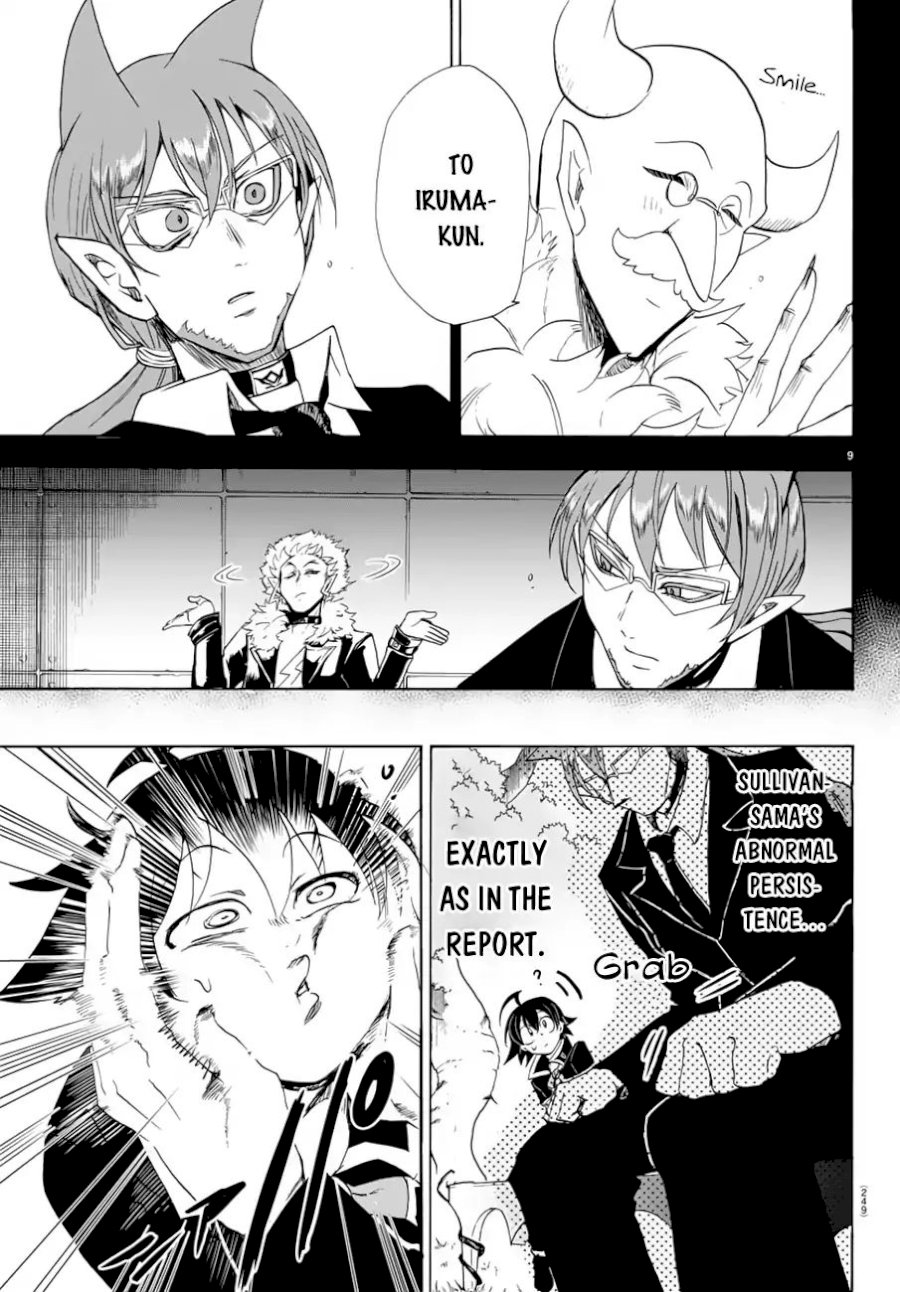 Mairimashita! Iruma-kun - Chapter 38 Page 10