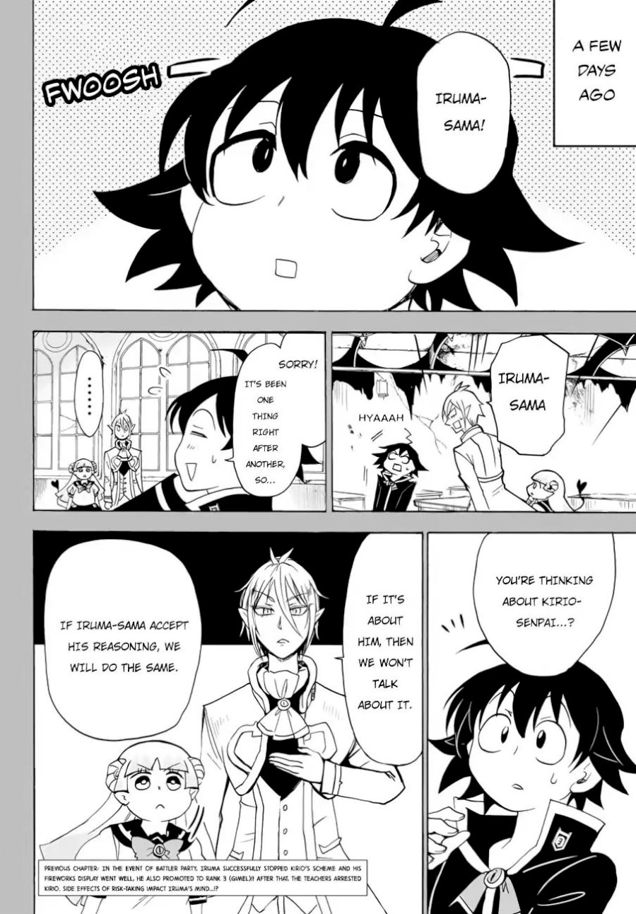 Mairimashita! Iruma-kun - Chapter 39 Page 3