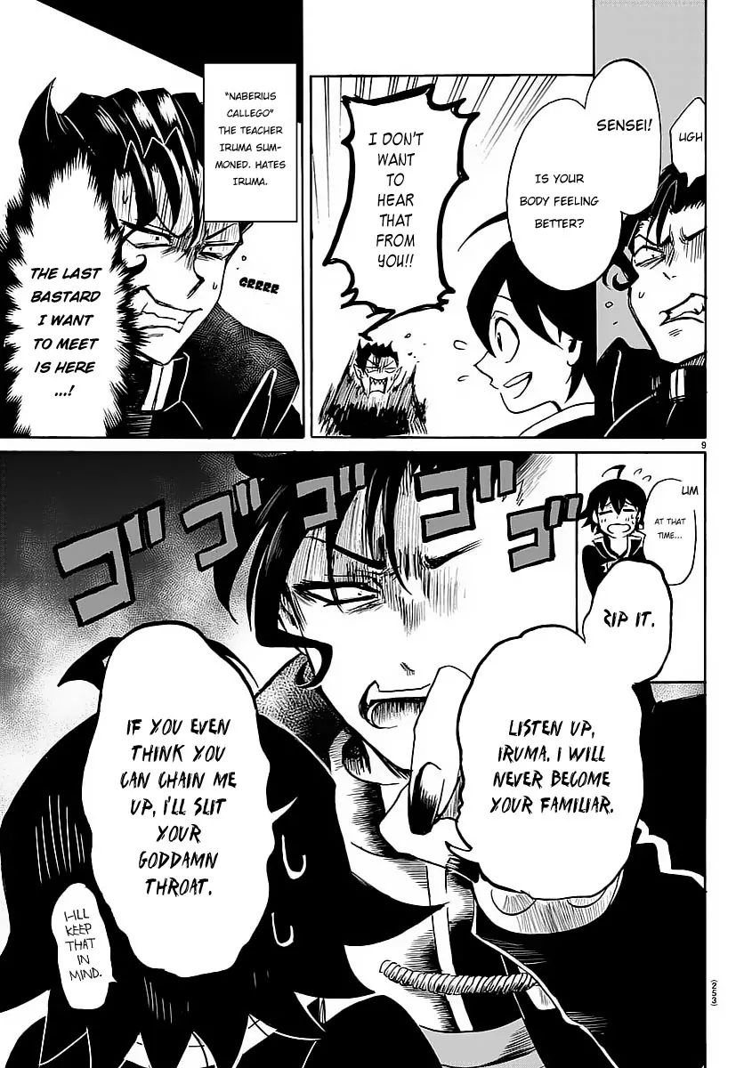 Mairimashita! Iruma-kun - Chapter 4 Page 10