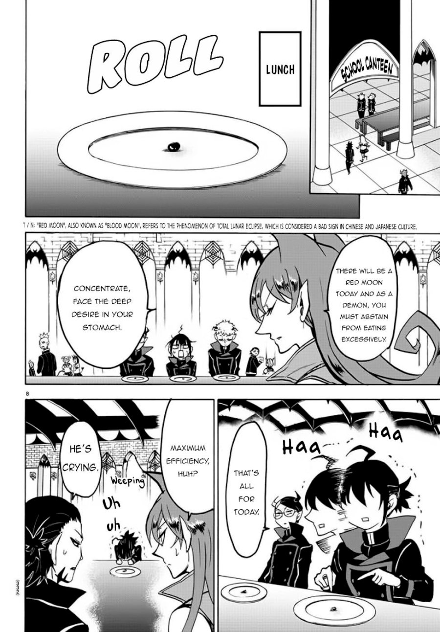Mairimashita! Iruma-kun - Chapter 47 Page 8