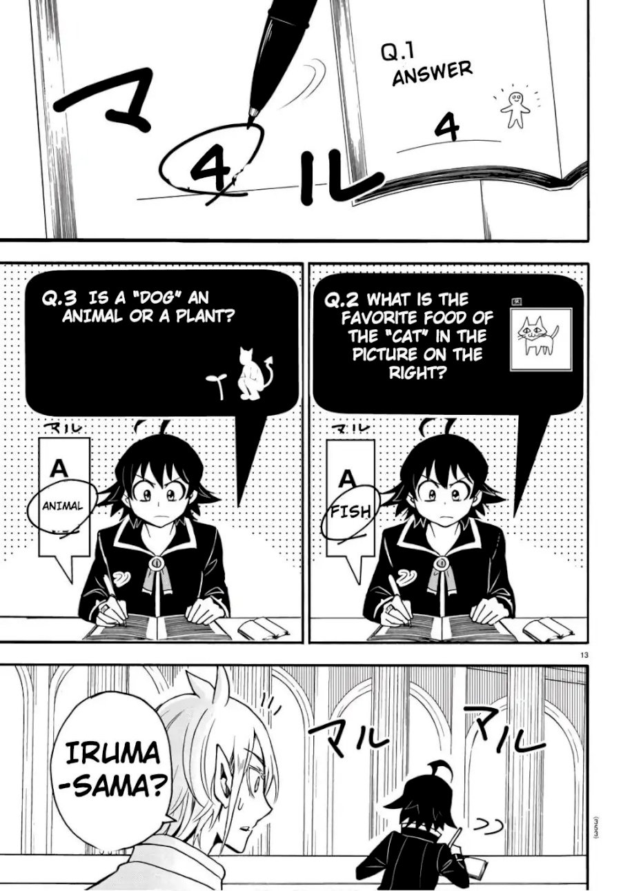 Mairimashita! Iruma-kun - Chapter 62 Page 14