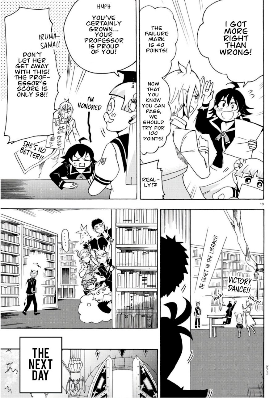 Mairimashita! Iruma-kun - Chapter 65 Page 13
