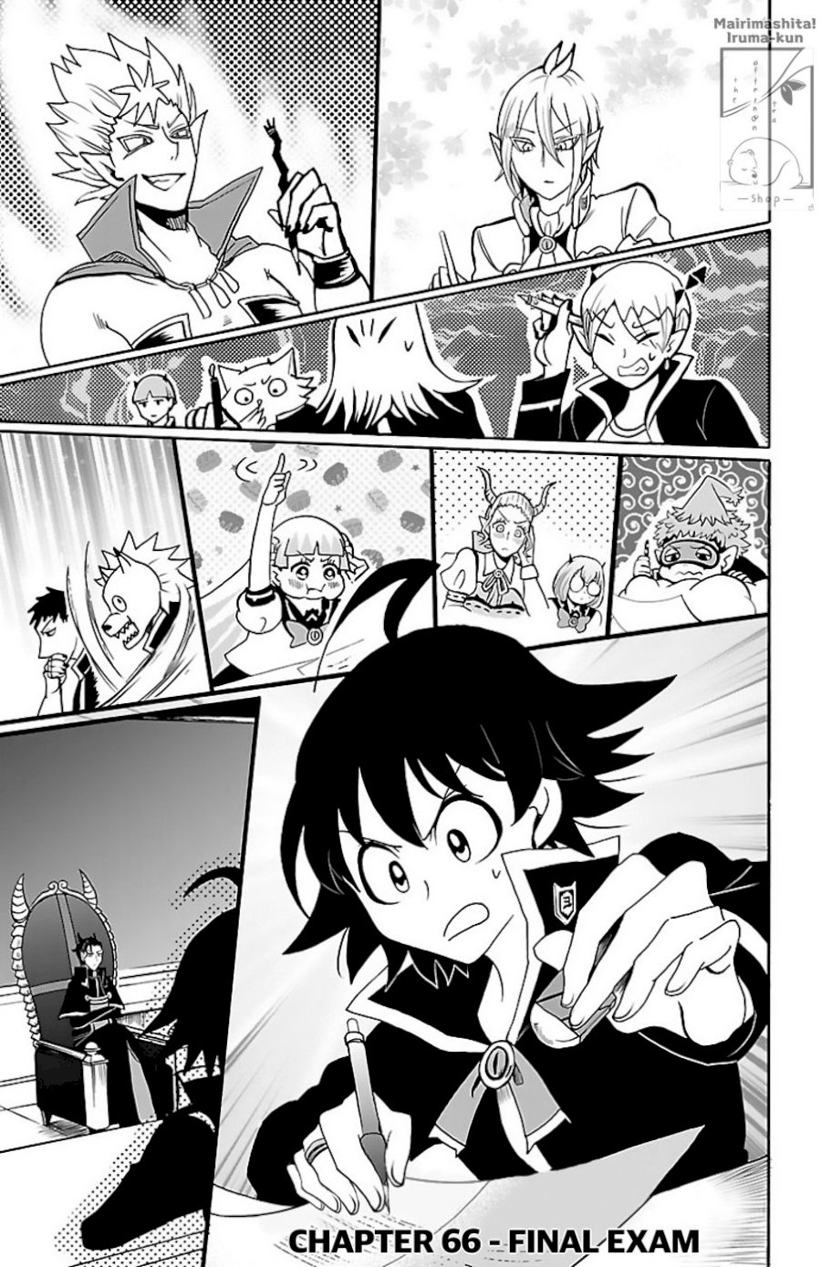 Mairimashita! Iruma-kun - Chapter 66 Page 1