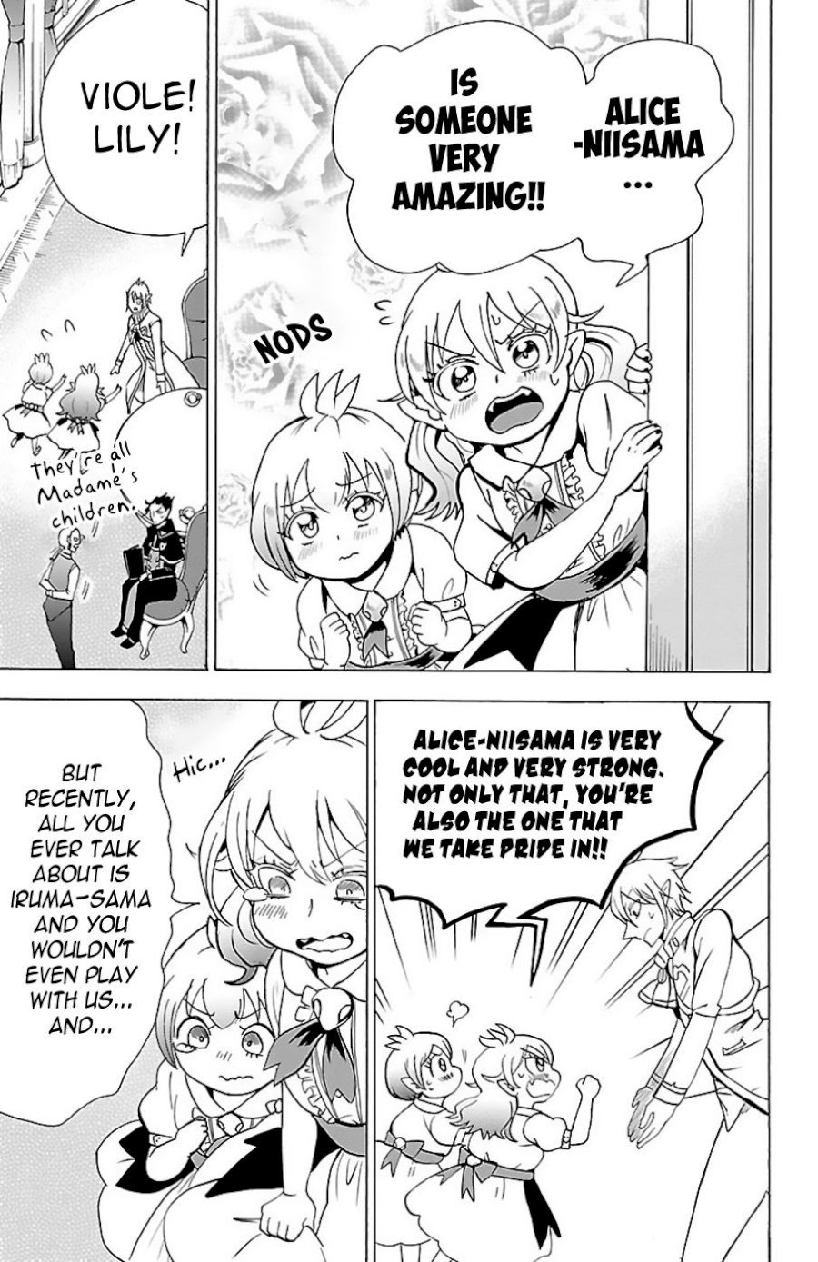 Mairimashita! Iruma-kun - Chapter 68 Page 5