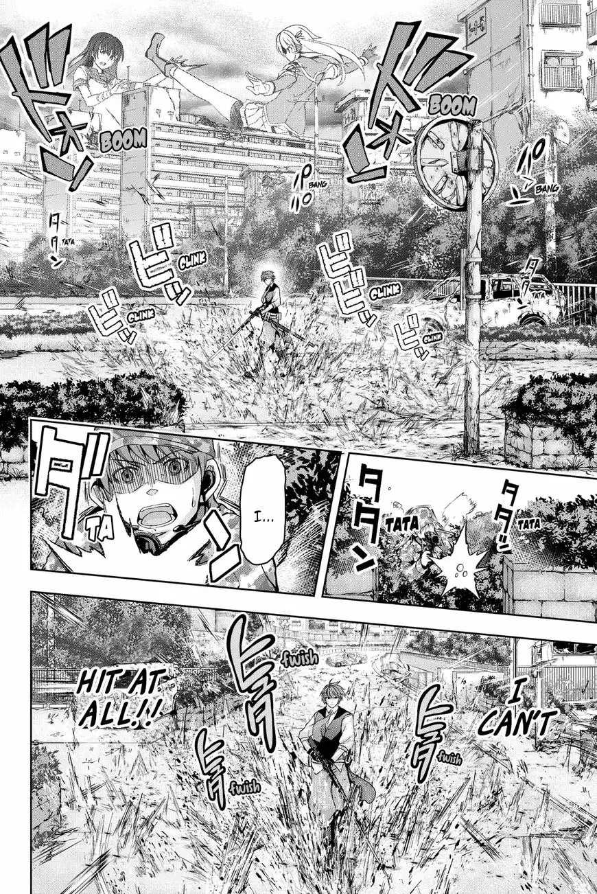 Daikousha Nagi - Chapter 5 Page 18