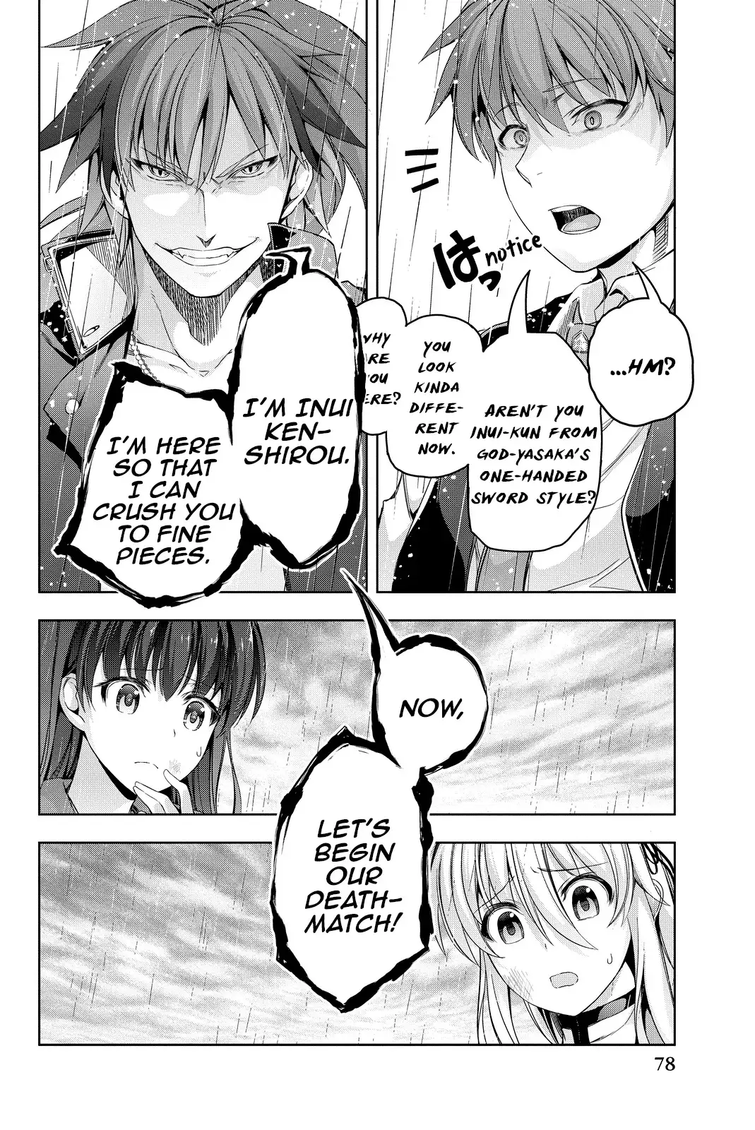 Daikousha Nagi - Chapter 6 Page 39