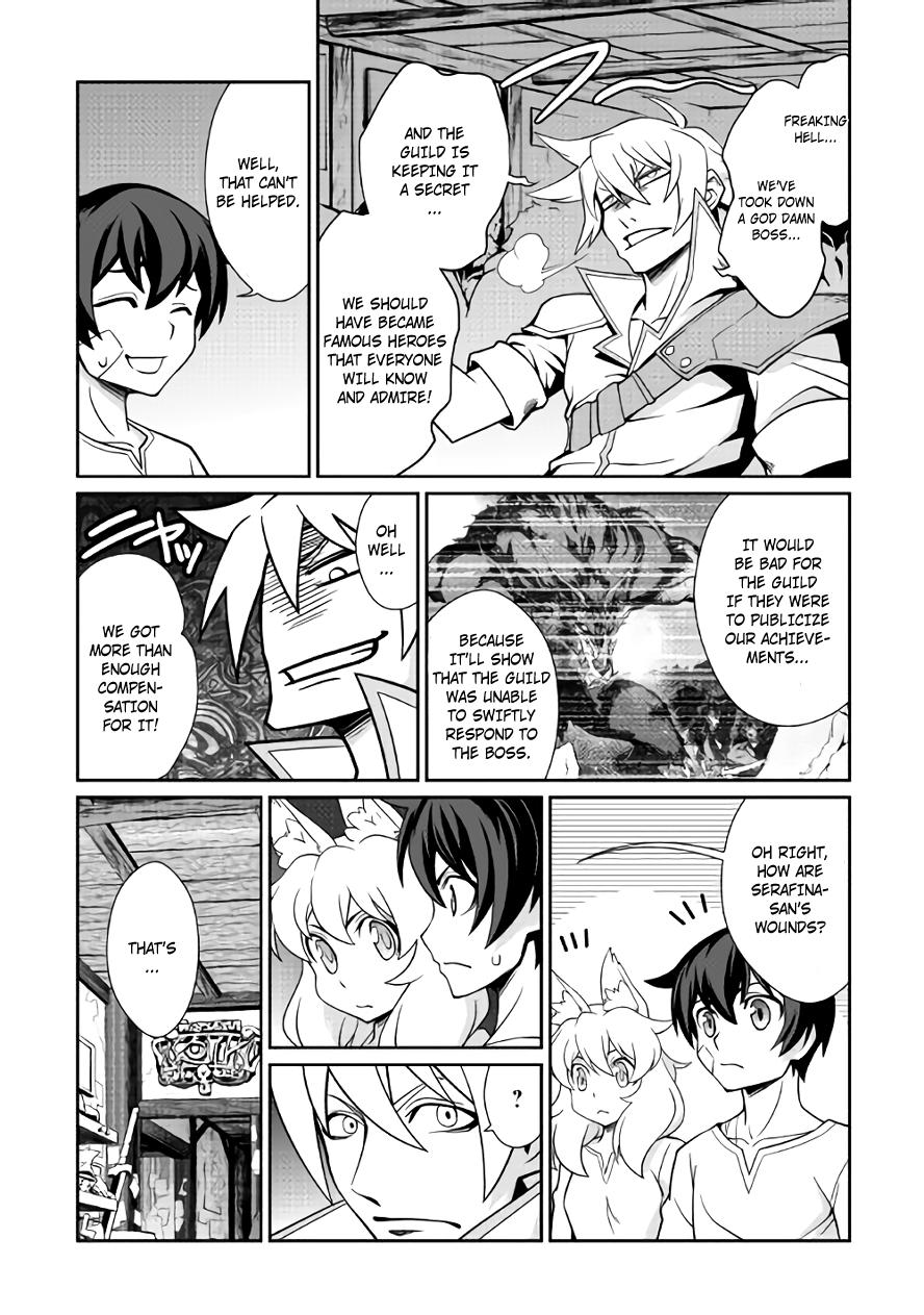 Isekai wo Seigyo Mahou de Kirihirake! - Chapter 14 Page 7