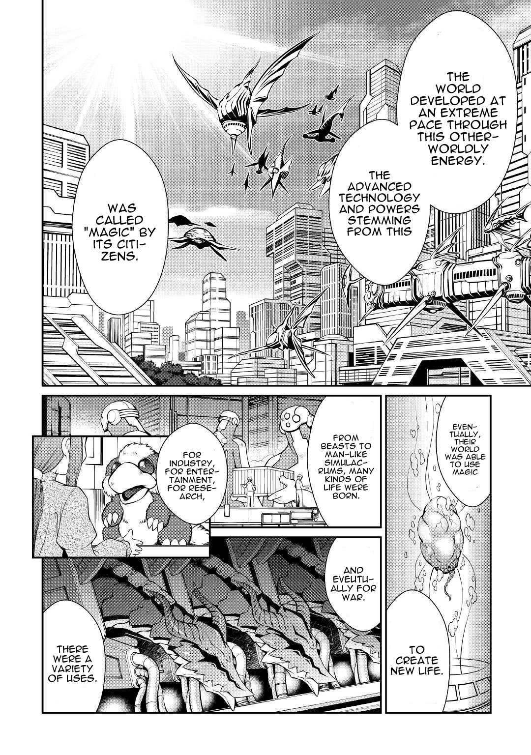 Isekai wo Seigyo Mahou de Kirihirake! - Chapter 34 Page 11