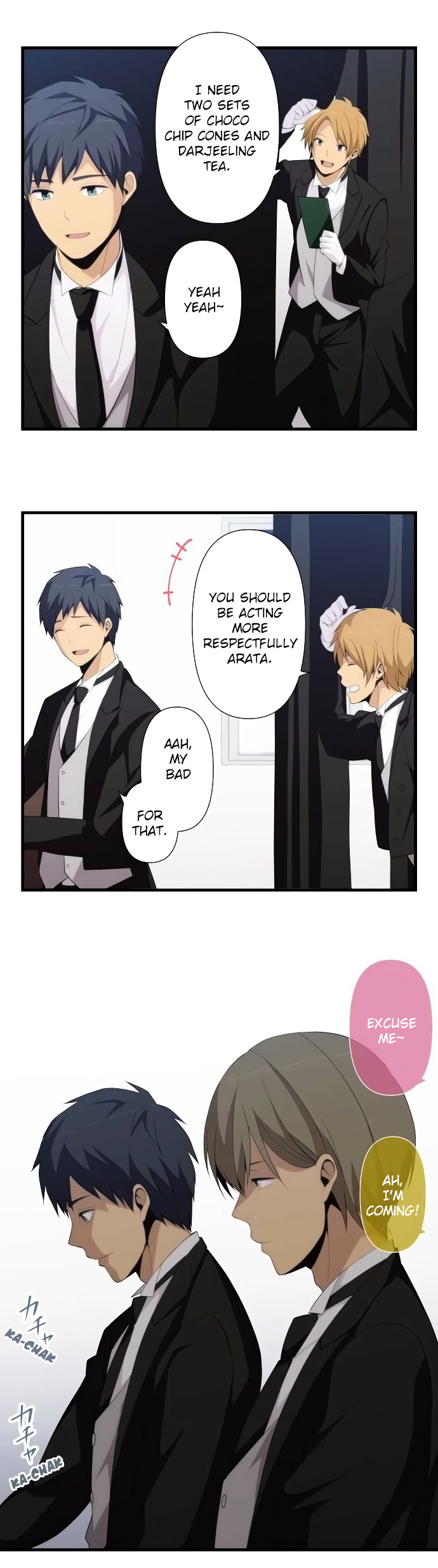 ReLIFE - Chapter 144.2 Page 13