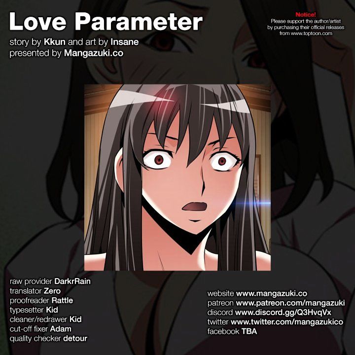 Love Parameter - Chapter 106 Page 1